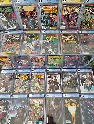 Buy CGC Graded Comic, Comic Lot Marvel DC Bundle • 50£