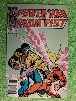 Buy POWER MAN AND IRON FIST #120 NM : NEWSSTAND Canadian Price Variant : RD6250 • 24.49£