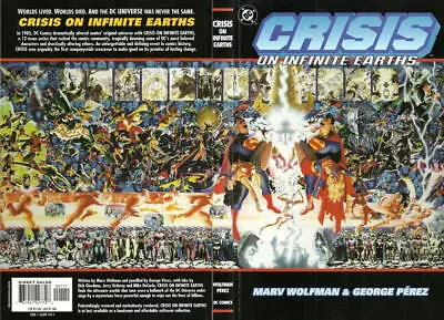 Buy Crisis On Infinite Earths TPB (2000) #   1 1st Print (8.0-VF) 2000 • 21.60£
