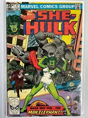Buy She-Hulk #17 Bronze Age High Grade • 12.10£