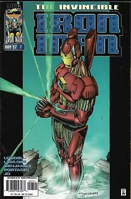 Buy INVINCIBLE IRON MAN (1996) #7 - Back Issue (S) • 4.99£