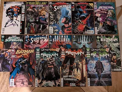 Buy Batman And Superman DC Comics Job Lot Of 14 Issues: 95 99 658 123 103 16 17 King • 22.50£