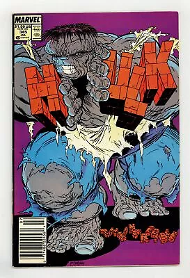 Buy Incredible Hulk #345 VG+ 4.5 1988 • 45.82£