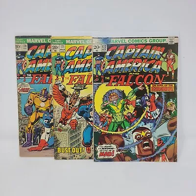 Buy Captain America Marvel Bronze Age LOT #170 #171 #172 COMBINED SHIPPING  • 14£