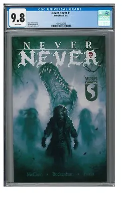 Buy Never Never #1 (2021) 1st Issue Heavy Metal 1st Print CGC 9.8 GA362 • 38.79£