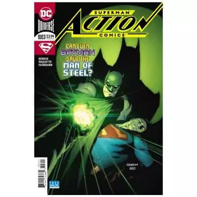 Buy Action Comics #1003  - 2016 Series DC Comics NM+ Full Description Below [g! • 5.95£
