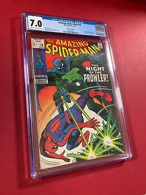 Buy Amazing Spider-Man #78 (1969) CGC 7.0 UK Variant 1st Prowler! • 240£