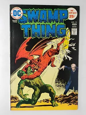 Buy Swamp Thing #15 FN/VF 1975 • 10£