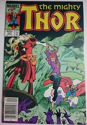 Buy THOR #347 Newsstand (Marvel Comics, 1984)  • 2.32£