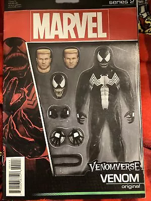 Buy Marvel Comics: Venom Venomverse #001 - Original - Series 2 - Variant Edition • 4£
