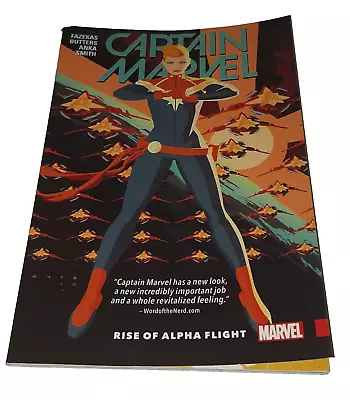 Buy CAPTAIN MARVEL - Vol 1 - Rise Of Alpha Flight  - TPB - Marvel Comics • 5£