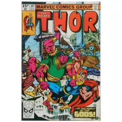 Buy Thor #301  - 1966 Series Marvel Comics Fine+ Full Description Below [i' • 4.56£