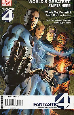 Buy Fantastic Four #554 (NM)`08 Millar/ Hitch • 4.95£
