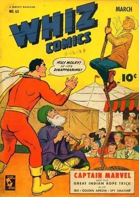 Buy Whiz Comics #63 Photocopy Comic Book • 7.77£