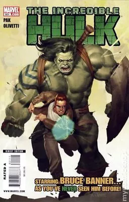 Buy Incredible Hulk #601A VG 2009 Stock Image Low Grade • 2.10£