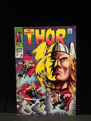 Buy Thor #158 (Jack Kirby/Thor Origin Retold) Marvel 1968 • 22.51£