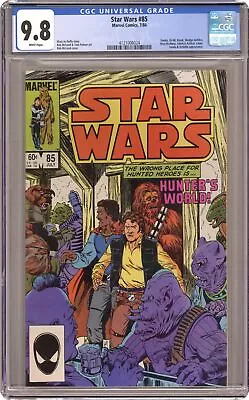 Buy Star Wars #85 CGC 9.8 1984 4121006024 • 120.37£