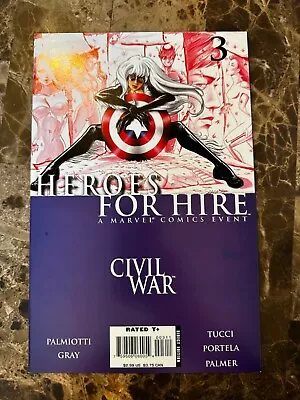 Buy Heroes For Hire #3 (Marvel, December 2006) • 1.55£