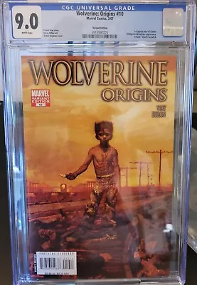 Buy Wolverine Origins #10 Suydam Variant CGC 9.0 Marvel 1st App Daken Deadpool 3 MCU • 38.83£