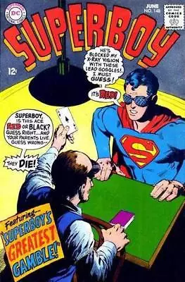 Buy Superboy (1949) # 148 (3.0-GVG) Neal Adams Cover 1968 • 5.40£