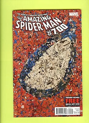 Buy Amazing Spiderman #700 (Marvel 1998) VF 8.0 Death Of Peter Parker Last Issue • 19.45£