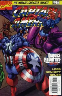 Buy Captain America #12 - Vol. 2 - 1996-1997 - VF/NM • 2.50£