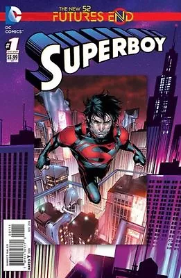 Buy Superboy Futures End  #1   Nm  (2d Cover) • 2.70£