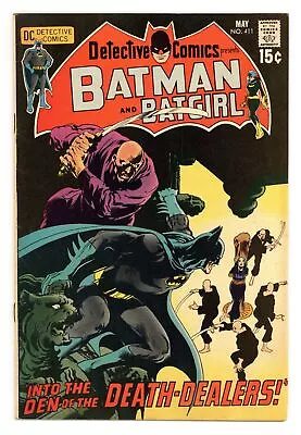 Buy Detective Comics #411 VG+ 4.5 1971 1st App. Talia Al Ghul • 186.39£