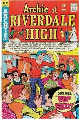 Buy Archie Comic Publications Archie At Riverdale High #17 1974 5.0 VG/FN • 6.19£