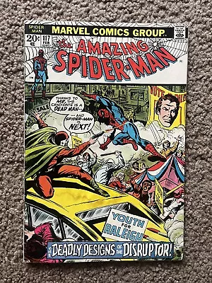 Buy Amazing Spider-Man # 117 | Bronze Age Marvel Comics 1973 Conway & Romita • 19.41£