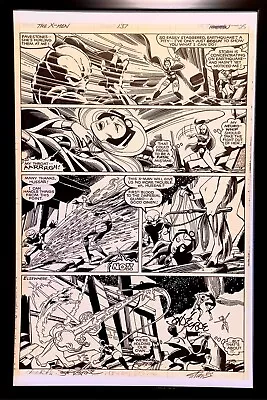 Buy Uncanny X-Men #137 Pg. 25 By John Byrne 11x17 FRAMED Original Art Print Poster • 46.55£