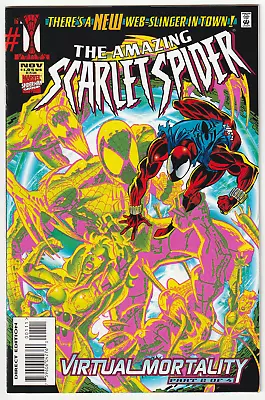 Buy The Amazing Scarlet Spider #2 Direct 8.0 VF 1995 Marvel Comics - Combine Ship • 1.93£