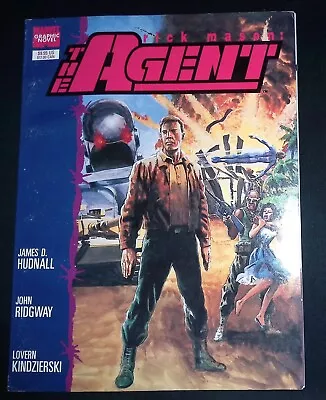 Buy Rick Mason The Agent Marvel Graphic Novel James D. Hudnall • 8.99£