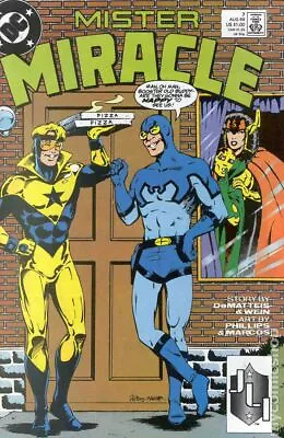 Buy Mister Miracle #7 VF 8.0 1989 Stock Image • 7.46£