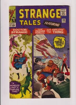 Buy STRANGE TALES  #133  FN-   (Marvel) • 31.06£