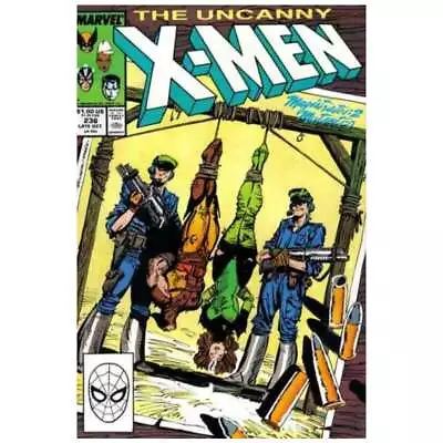 Buy Uncanny X-Men #236  - 1981 Series Marvel Comics VF+ Full Description Below [v^ • 10.93£