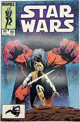 Buy Star Wars Comics (Series) ~ Vol 1 #89 ~ Marvel Comics (Nov 1984) • 6.21£