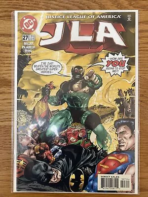 Buy Justice League Of America JLA #27 March 1999 Millar/Pajarillo DC Comics • 3.99£