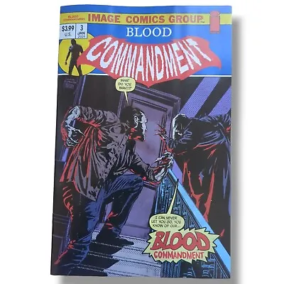 Buy The Blood Commandment #3 - Tomb Of Dracula Homage Vf/vf+ (2023) • 1.94£