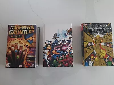 Buy The Infinity Gauntlet Marvel Omnibus Set  • 275£