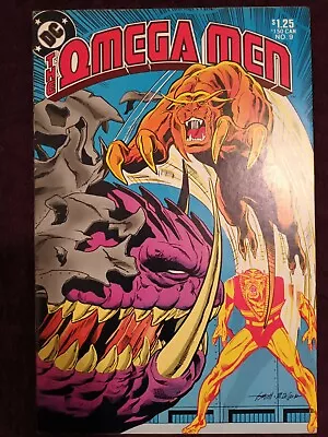 Buy Comics: The Omega Men 9 1983 3rd Appearance Of Lobo. • 10£