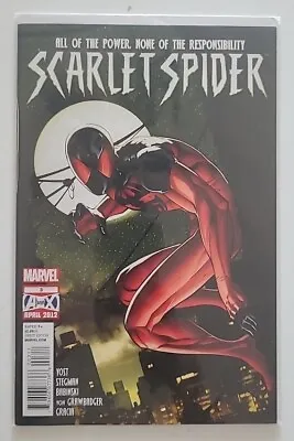 Buy Scarlet Spider #3 - Marvel Comics 2012 • 6.99£