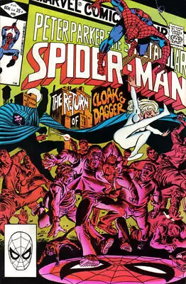 Buy Spectacular Spider-man (1976) #  69 (7.0-FVF) Cloak And Dagger 1982 • 6.30£