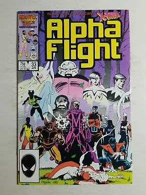 Buy Alpha Flight (1983) #33 - Very Good/Fine  • 9.32£