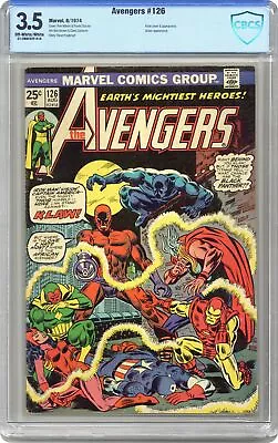 Buy Avengers #126 CBCS 3.5 1974 21-3B8C92F-018 • 25.67£