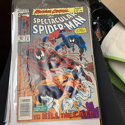 Buy Spectacular Spider-Man, The #201 FN; Marvel | We Combine Shipping • 6.98£