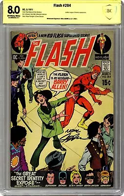 Buy Flash #204 CBCS 8.0 SS Adams 1971 22-0692A42-217 • 170.85£