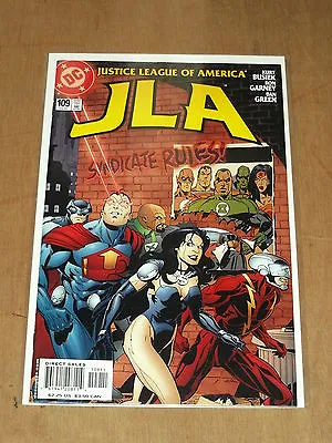 Buy Justice League Of America #109 Vol 3 Jla Dc Comics February 2005 • 2.49£