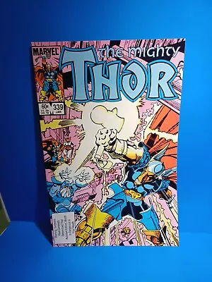 Buy Thor (Mighty) #339  1st Stormbreaker! | W. Simonson  Very Nice Rare • 11.64£