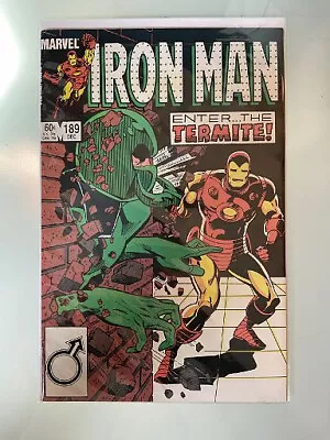 Buy Iron Man(vol. 1) #189 • 3.49£